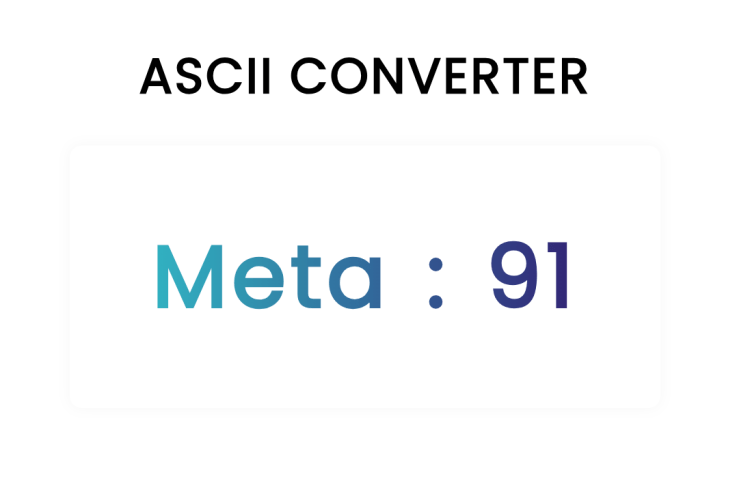 ASCII converter React project