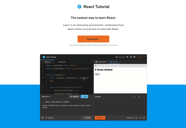React Tutorial by Jad Joubran