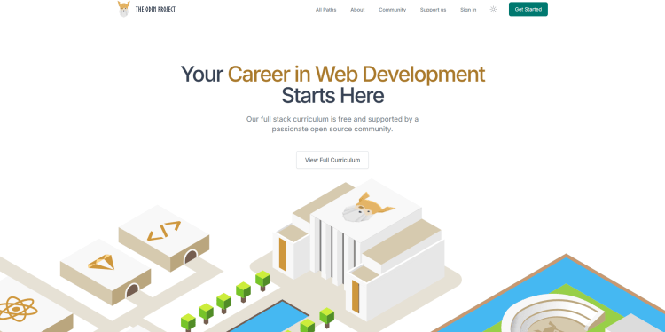 The Odin Project HTML courses